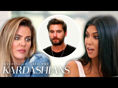 Kourtney Kardashian Tries To Avoid Scott Disick Drama During Cannes Film Festival | KUWTK | E!