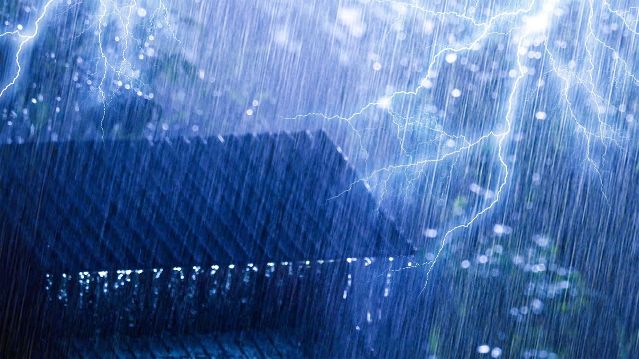 ¡Duérmete en 3 Minutos! Lluvia ASMR con Truenos para Relajación Total y Sueño Instantáneo