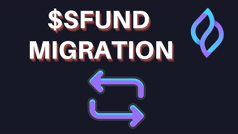 HOW TO MIGRATE SFUND