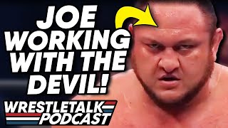 Samoa Joe JOINS The Devil Against MJF! AEW Dynamite Dec 27, 2023 Review! | WrestleTalk Podcast by WrestleTalk Podcast 26,897 views 4 months ago 1 hour, 1 minute