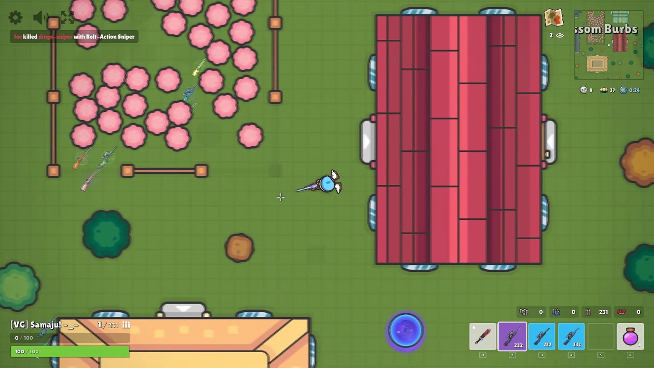 Zombs Royale | Normal Mystery Mode