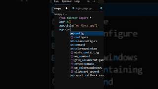 🔥 Python Tkinter GUI App Ka Full Explanation Hindi Mein | Tkinter Tutorial for Beginners |#shorts