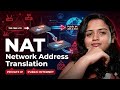 NAT Explained |👩🏻💻 Network Address Translation Made Easy!! 🚀#networking #cybersecurity #nishcyber