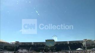 MD:NAVAL ACADEMY GRAD-BLUE ANGELS FLYOVER