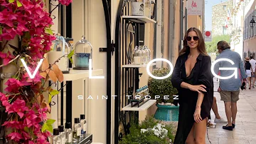 Escape to Saint Tropez for a day with me !