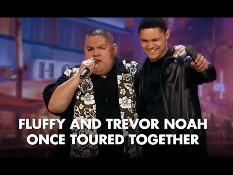 Fluffy and Trevor Noah Once Toured Together | Gabriel Iglesias