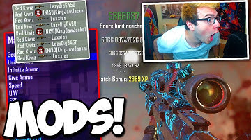 MODDERS HIT TRICKSHOTS AFTER HACKING INTO MY ACCOUNT! (THEY RESET MY STATS!) - BO2 Trickshotting