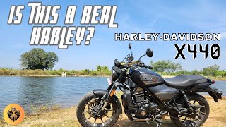 Is this a real HARLEYDAVIDSON? | The X440