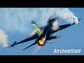 Dream viper belgian f16 demo  airshow radom 2023