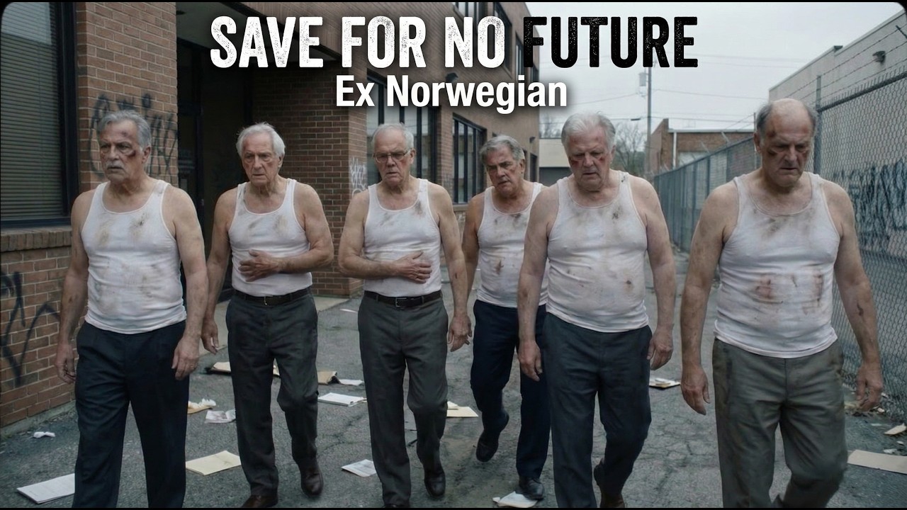 Ex Norwegian - Save For No Future (Official Music Visualizer