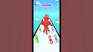 Rope-Man Run gameplay android, ios levels 1-2 | Gameplay A&I