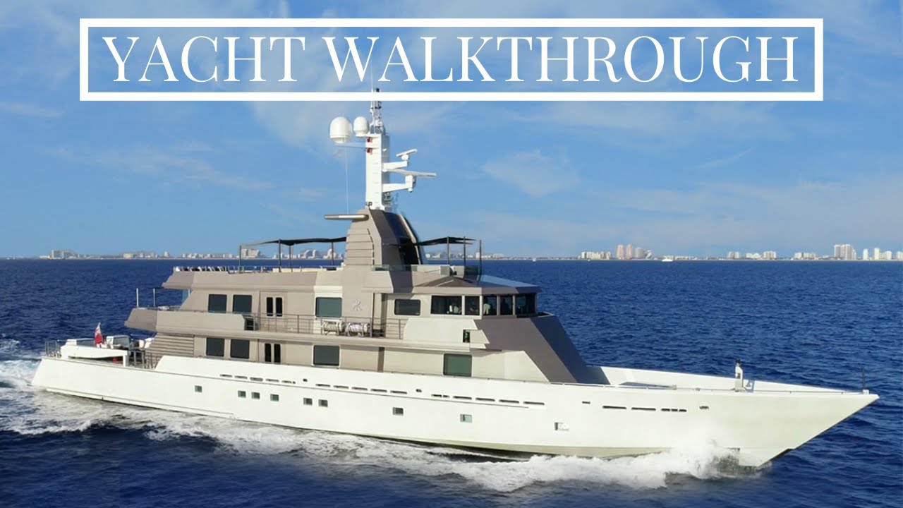 MIZU | 53m/174'Yacht for Sale - Superyacht Tour