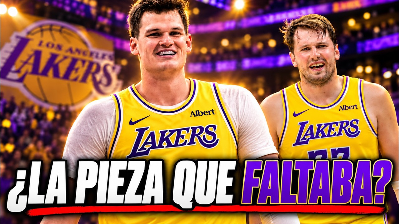 LOS LAKERS POR FIN ENSEÑAN A WALKER KESSLER
