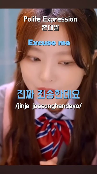 how-to-say-excuse-me-in-korean-youtube