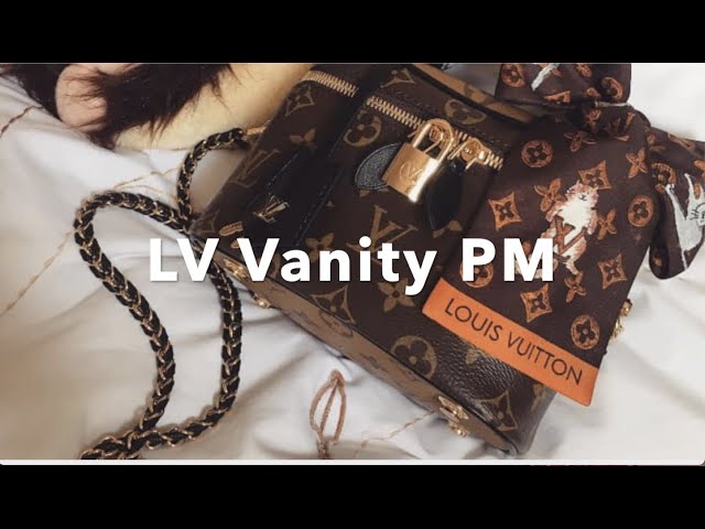 LOUIS VUITTON 💋 VANITY PM REVIEW transform NICE BB, Crossbody bag