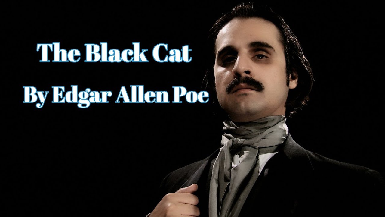 The Black Cat by Edgar Allan Poe. Full Story - YouTube