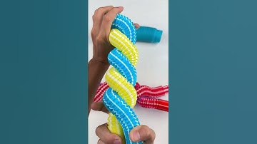 DIY Creating STYLE Crunchy POP-ASMR  #diy #insideout #satisfyingvideos #relaxing #creative #oddasmr