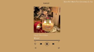 [Christmas playlist🎄] music that make you feel christmas vibe🎅🏻✨ 【study/sleep/relax/work/aesthetic】