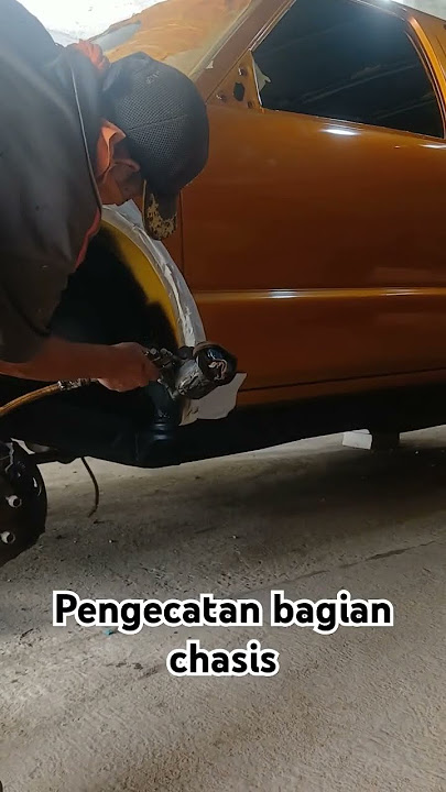 restoeasi body opel blazer .Pengecatan bagian chasis #shortvideo #komunitasopelblazer #opelblazer