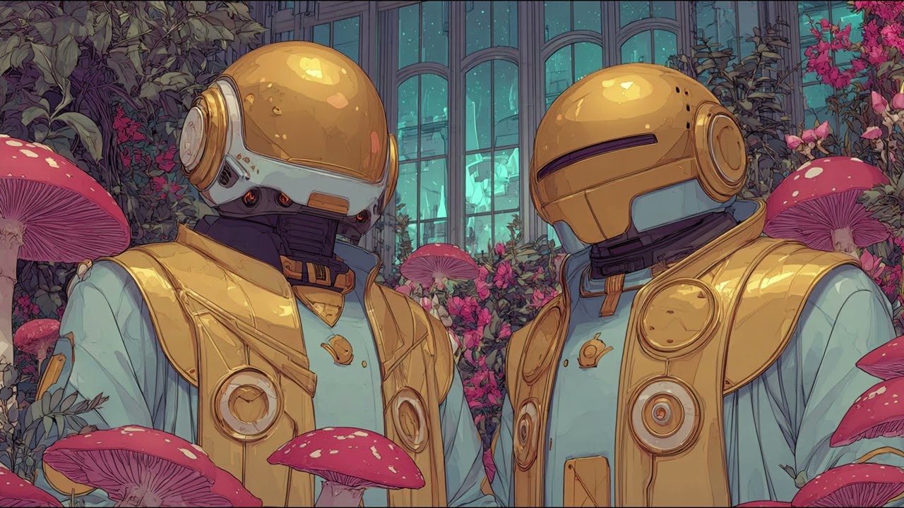 𝟏𝟗𝟖𝟕 𝐆𝐎𝐒𝐏𝐄𝐋 𝐎𝐅 𝐓𝐇𝐄 𝐆𝐑𝐎𝐎𝐕𝐄 // Daft Punk-Inspired Electro-Funk, Neo Soul Playlist | Study, Work, Chill