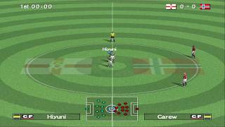 WE PES 2007 - Northern Ireland VS Norway | PS2