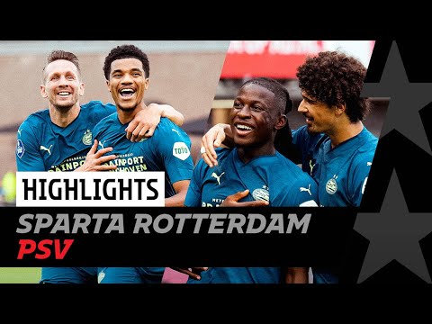 Sparta Rotterdam PSV Goals And Highlights