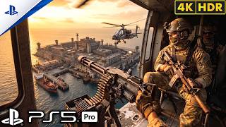 (PS5) Infiltrating a High-Security Russian Gulag | Ultra Realistic Gameplay [4K60FPS] Call of Duty