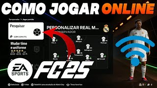 FIFA 25 Como Jogar Online Com Pessoas Aleatorias