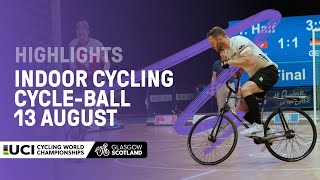 Cycle-ball Indoor Cycling Highlights - 2023 UCI Cycling World Championships screenshot 2