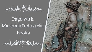 How to make a grungy page with Maremis images!!