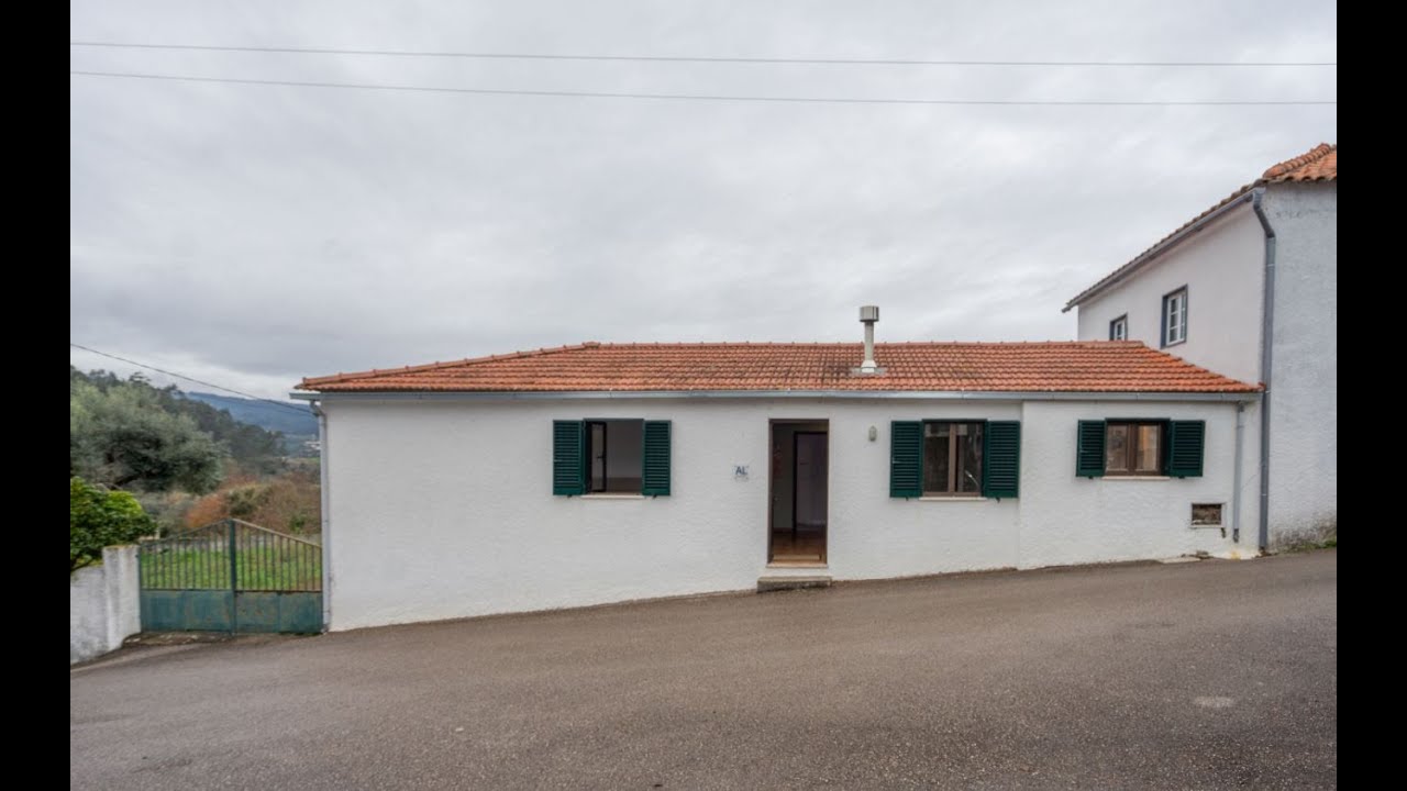 Moradia T2 ideal para viver ou investir ( já funciona como Alojamento Local) - Vila Nova de Poiares