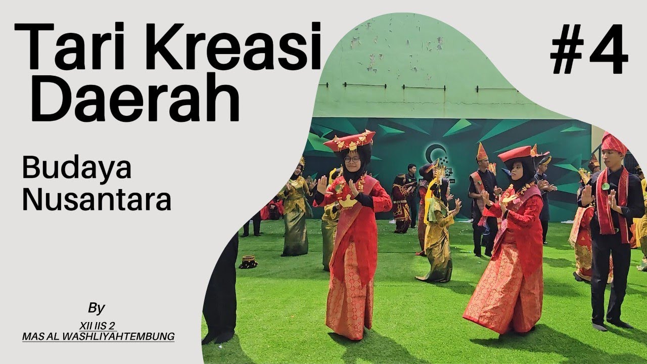 Pagelaran Budaya Nusantara Al Washliyah Tembung Part 4