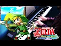 THE LEGEND OF ZELDA: THE WIND WAKER - Windfall Island (Piano Cover) + Sheet Music