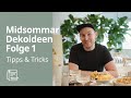 Tischdeko für Midsommar Teil 1 | IKEA Tipps & Tricks