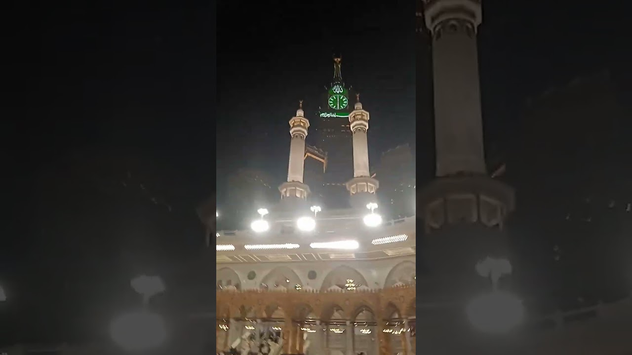Makkah live in Ramadan masjid Al haram 
