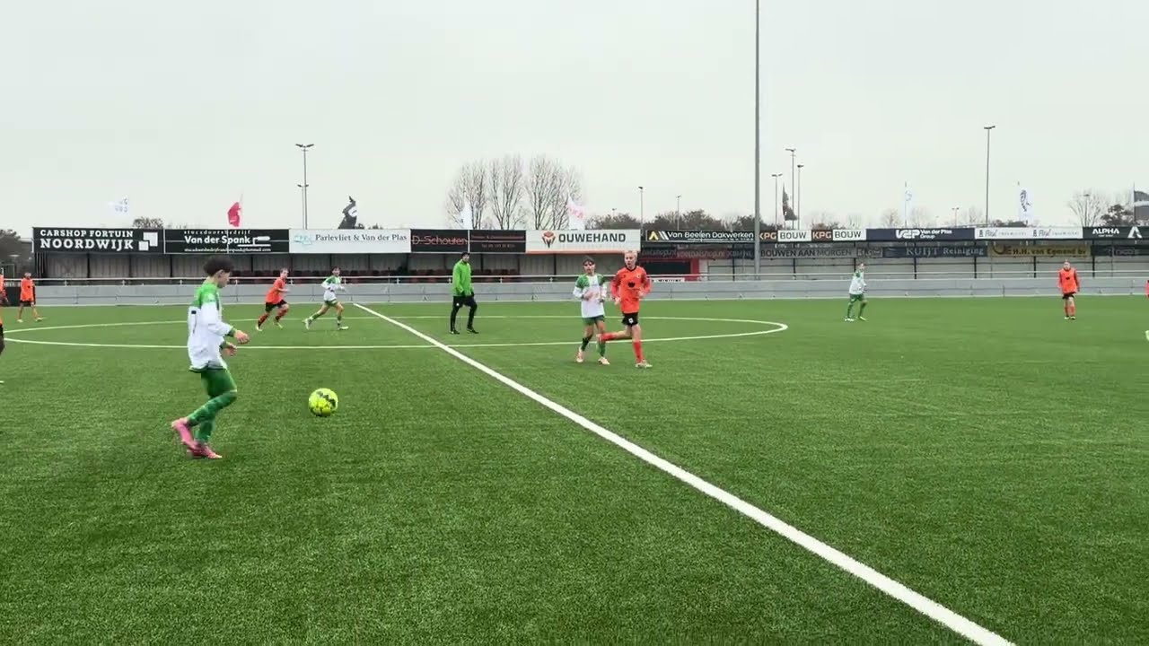 Katwijk JO14-1 - BSC’68 JO14-1, Uitslag 5-1