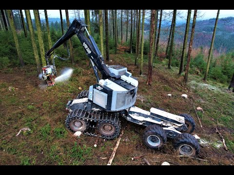 ?*Americanlogger* • TimberPro 830-B & Logmax 9000 • HarvesterAction • DroneView • Biggest Machine#1?