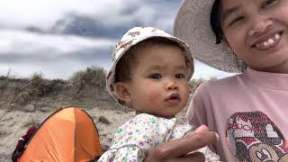 Khmer in NZ - Christmas at Waihi Beach 