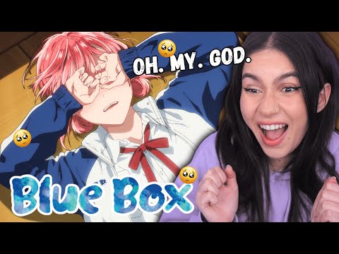 KISS HER?!! 😳│Blue Box Episode 17 Reaction│アオのハコ