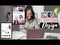 HOW TO DESIGN A WEBSITE IN ONE DAY USING SHOPIFY | QUICK & EASY WEB DESIGN TUTORIAL