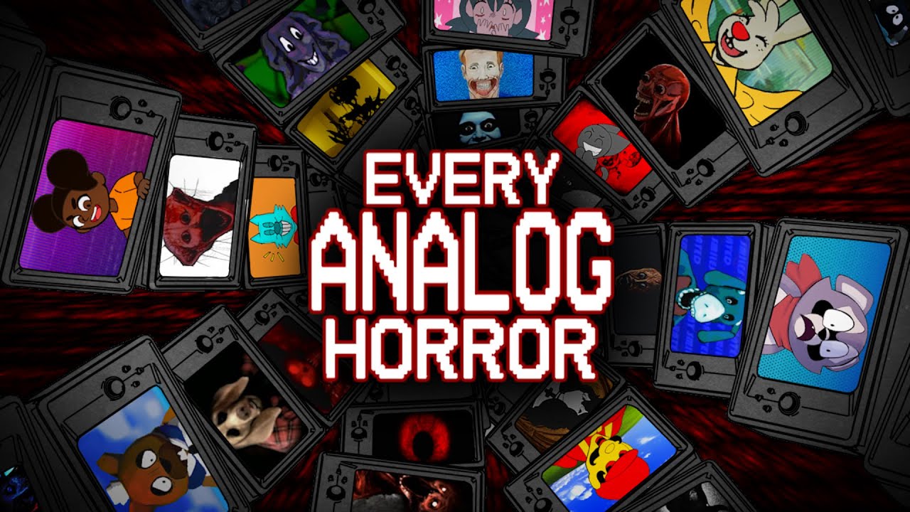 I Watched EVERY LAST Analog Horror & RANKED THEM - YouTube