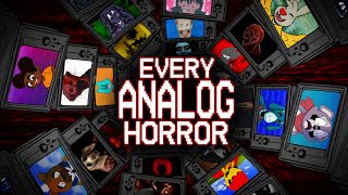 Download Lagu I Watched EVERY LAST Analog Horror \u0026 RANKED THEM MP3