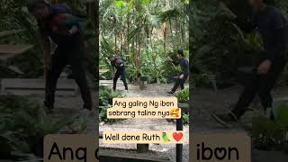Ang galing Ng ibon sobrang talino nya🥰 #bird #ibon #animals #smart #talented #clever