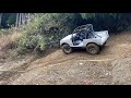 【逃げれま転(テン)】【ジムニー】でトライアル練習会 コケるまで止めさせません(笑)