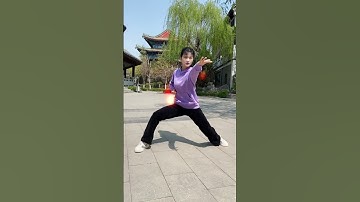 Thumbnail of The Explosive Power of Tai Chi. #taichi #taijiquan #kungfu #shorts