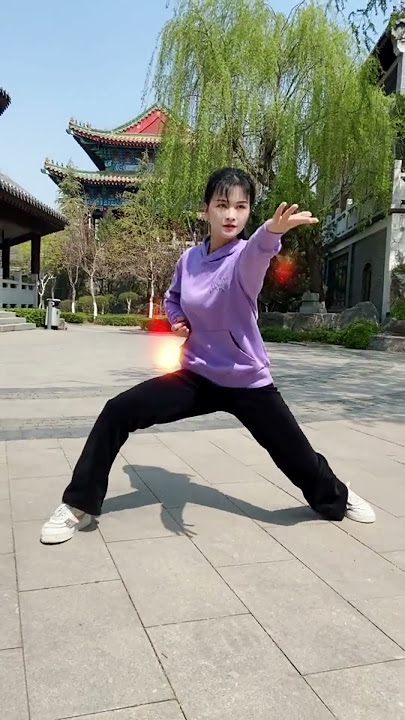 The Explosive Power of Tai Chi. #taichi #taijiquan #kungfu #shorts