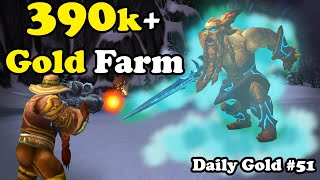 390k Transmog Gold Farm In WoW Dragonflight - Daily Gold #51