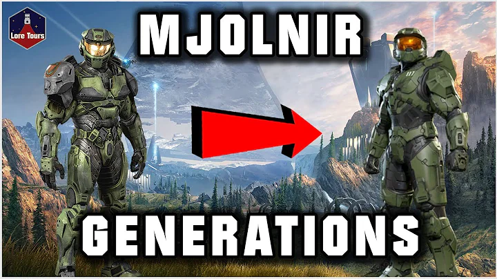 Mjolnir Armor Generations Explained - Halo Lore