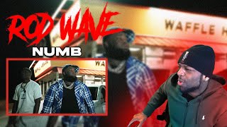 Rod Wave - Numb (Official Video) REACTION