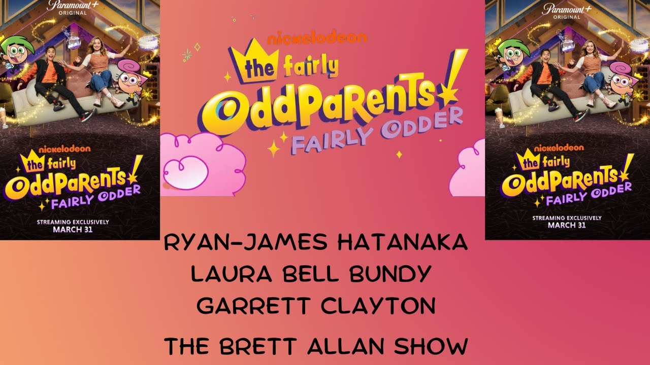 Ryan-James Hatanaka Laura Bell Bundy Garrett Clayton Talk "The Fairly Odd Parents: Fairly Odder"
